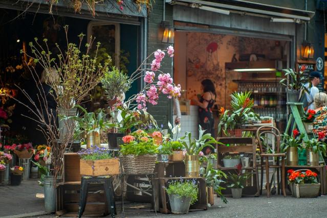 Boutique de fleurs