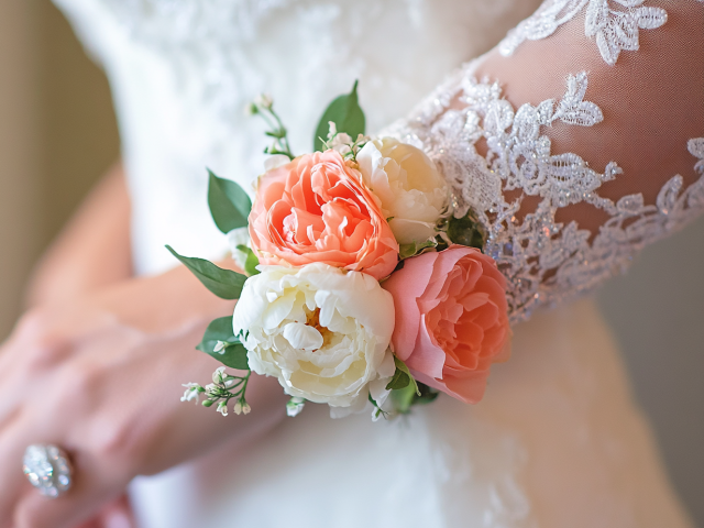 La manchette de fleurs : la tendance incontournable pour un mariage unique