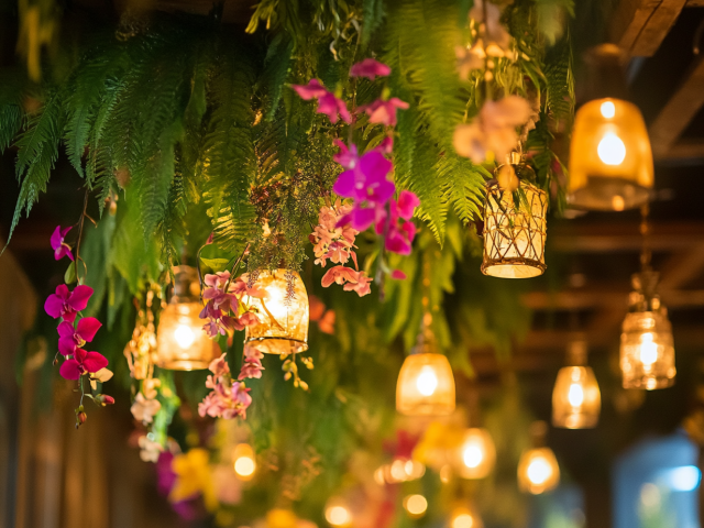 Des fleurs exotiques pour un mariage tropical : la clé d'une cérémonie sublime