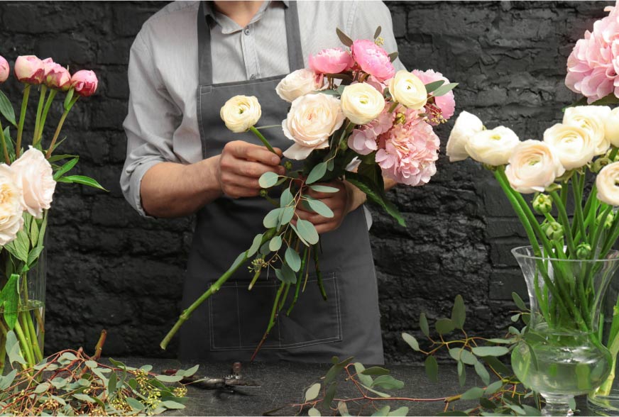 Des créations florales sur mesure pour tous vos événements